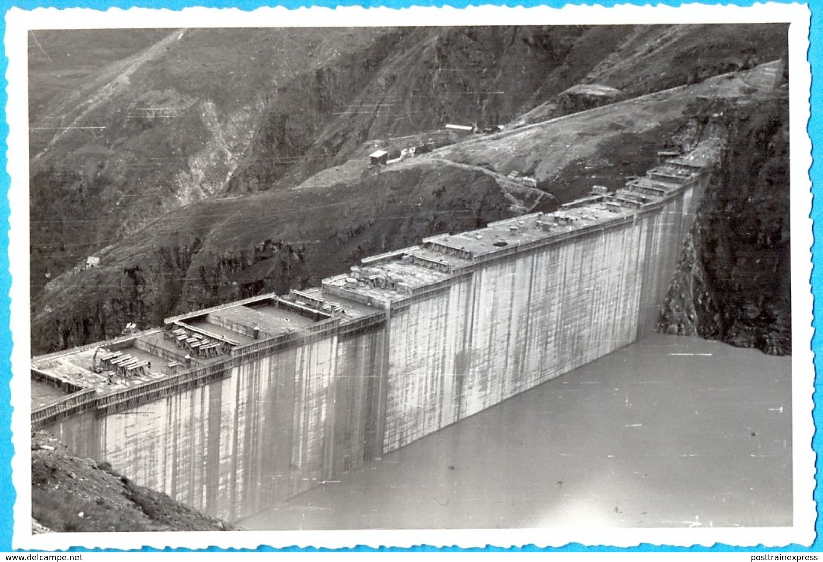 Switzerland. Sion. The `Grand Dixence Dam` 2. - Autres & Non Classés