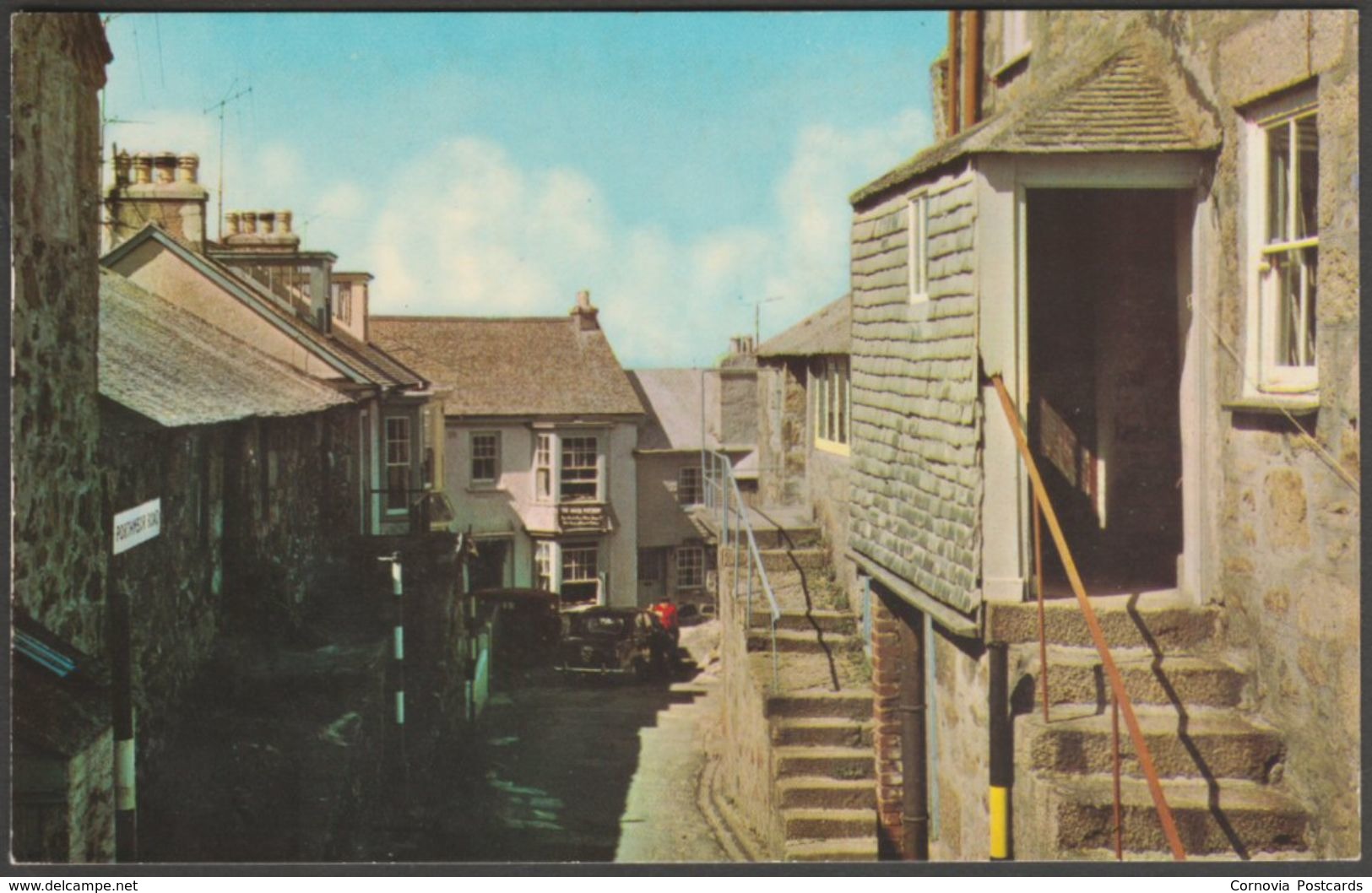 Porthmeor Road, St Ives, Cornwall, C.1960s - Postcard - St.Ives