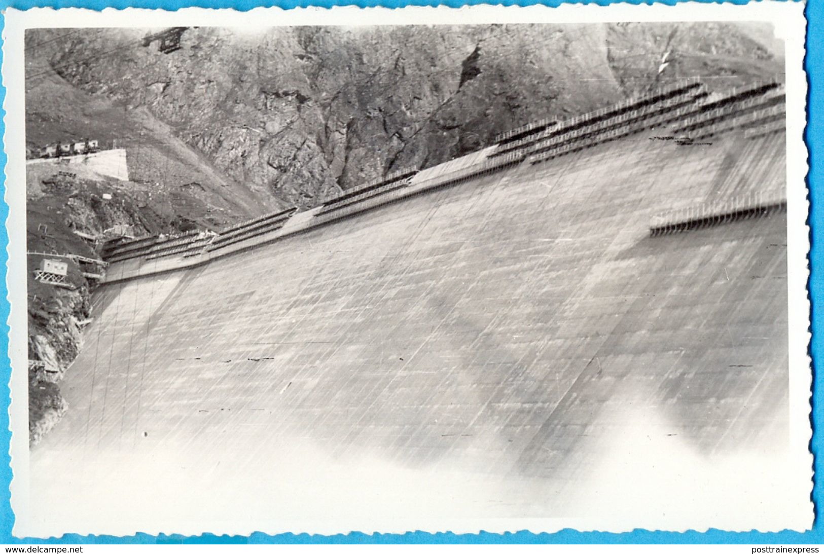 Switzerland. Sion. The `Grand Dixence Dam` 3. - Autres & Non Classés