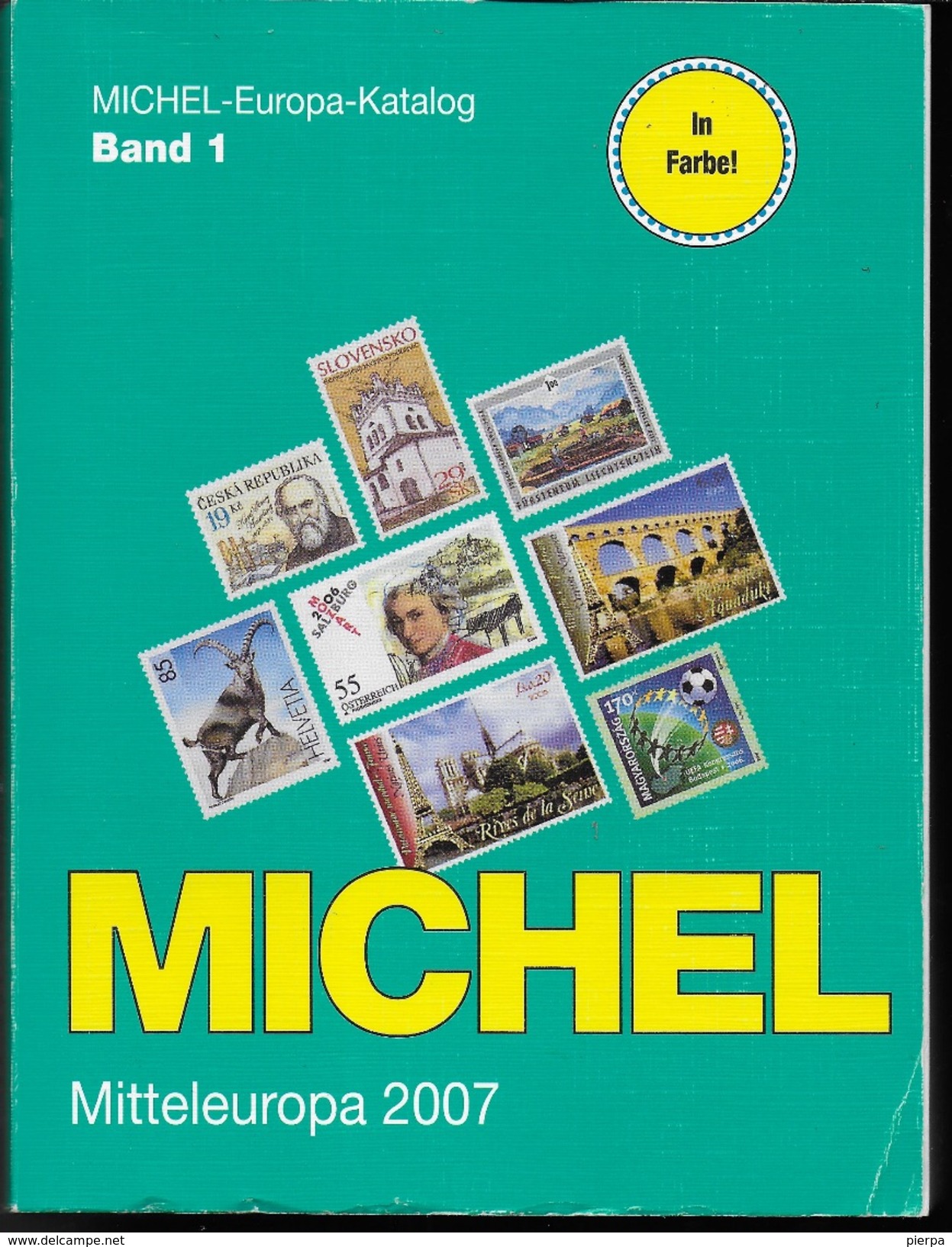 CATALOGO MICHEL - MITTELEUROPA - EDIZ. 2007  - ILLUSTRAZIONI A COLORE - Germania