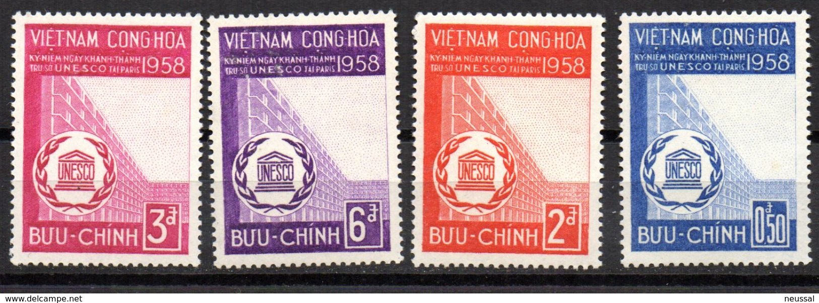 Serie Nº 81/4 Vietnam S. - Vietnam