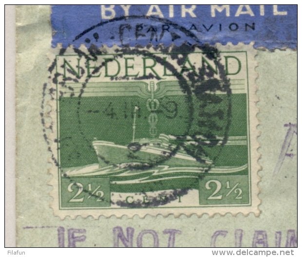 Nederland - 1946 - 1e KLM Flight Amsterdam - London - Brieven En Documenten