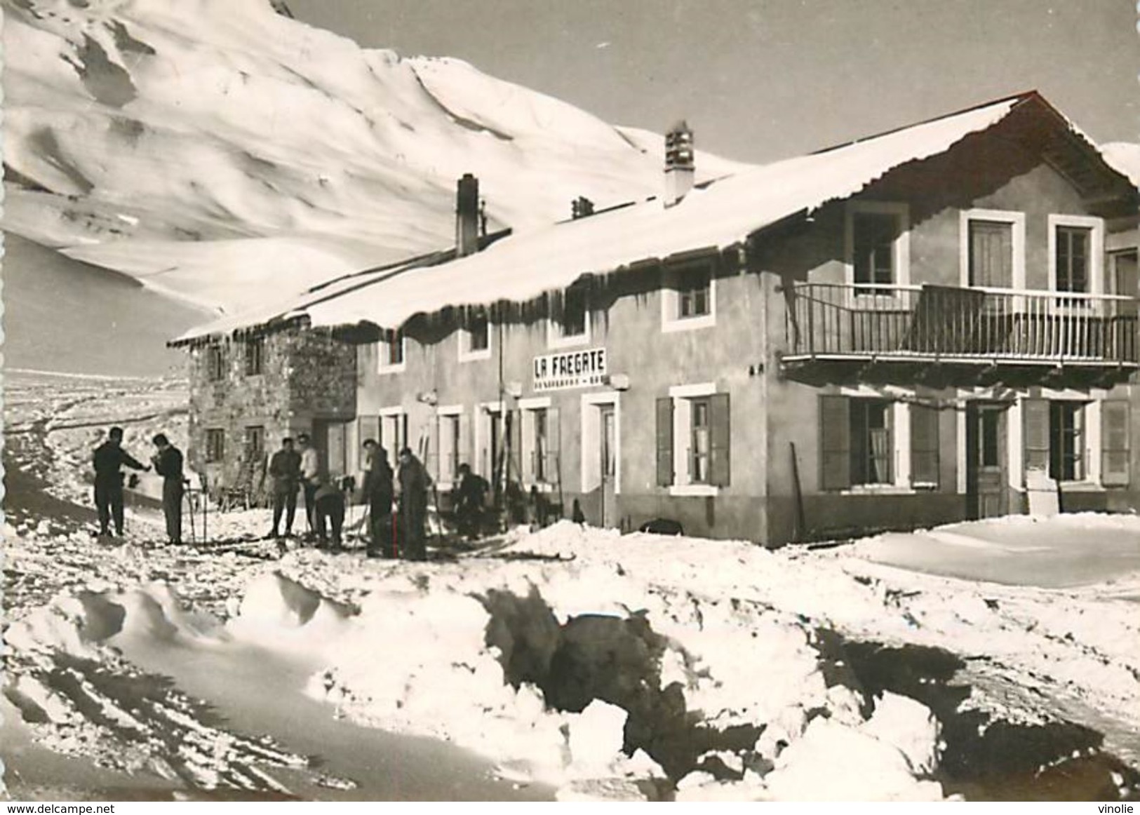 B-18-363 : FONTCOUVERTE-TOUSSUIRE. CHALET HOTEL. LEON COLLET - Autres & Non Classés