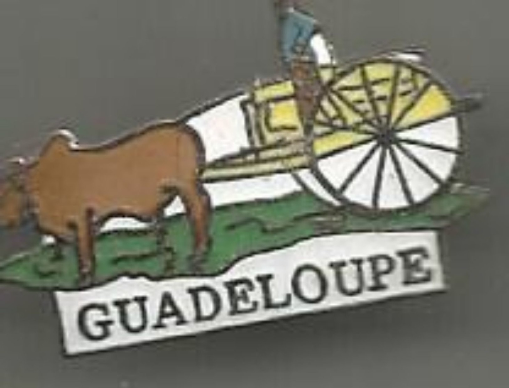 Pins Guadeloupe  Charette A Boeuf - Städte