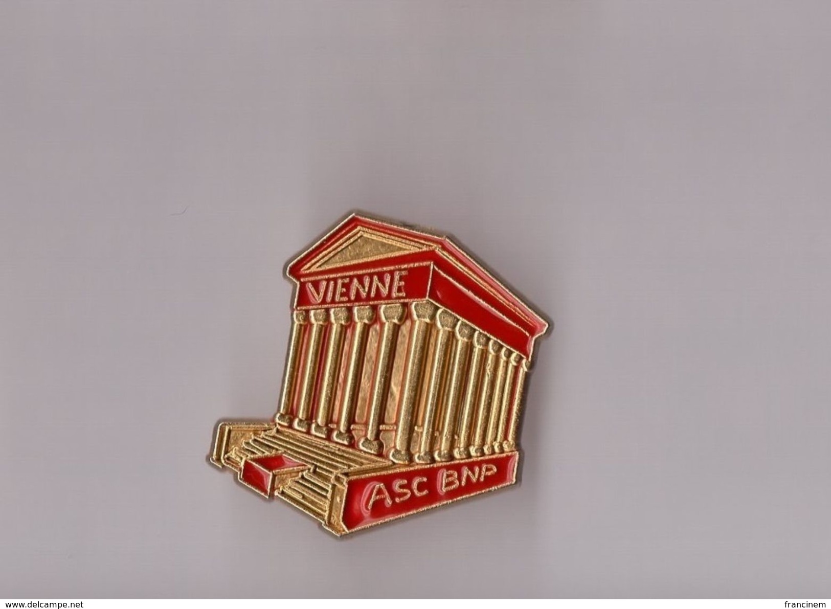 Pin's Banque / ASC BNP Vienne - Banks