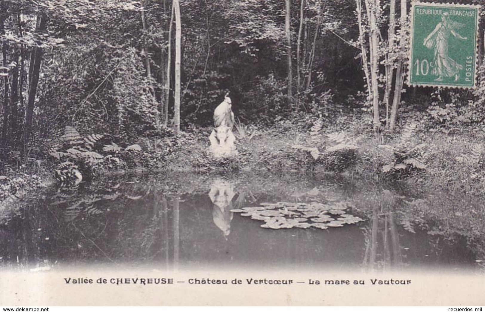 Vallee De Chevreuse Chateau De Verteoeur 1922 - Other & Unclassified