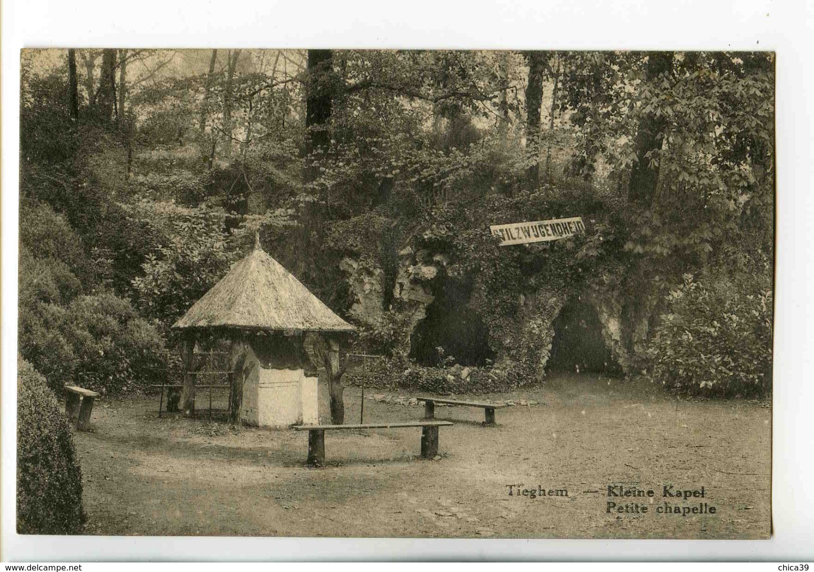 C 53  -  Tieghem  -  Kleine Kapel  -  Petite Chapelle - Anzegem