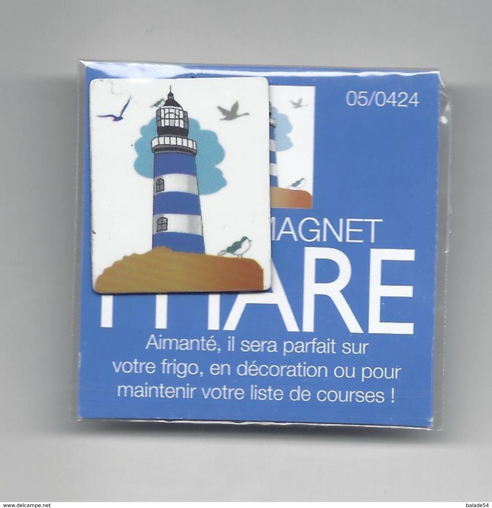 Magnet PHARE Aimanté - Tourismus