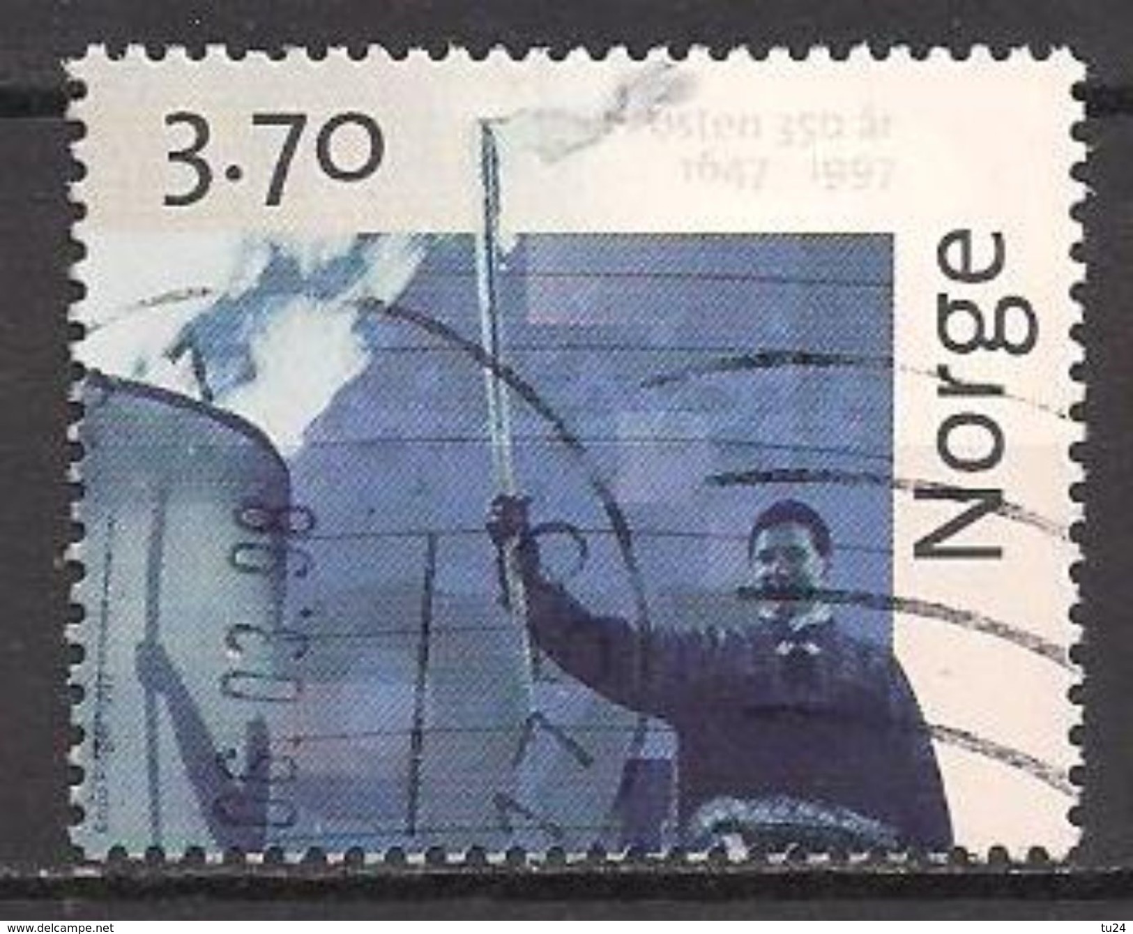 Norwegen  (1997)  Mi.Nr.  1256  Gest. / Used  (15eu14) - Gebraucht