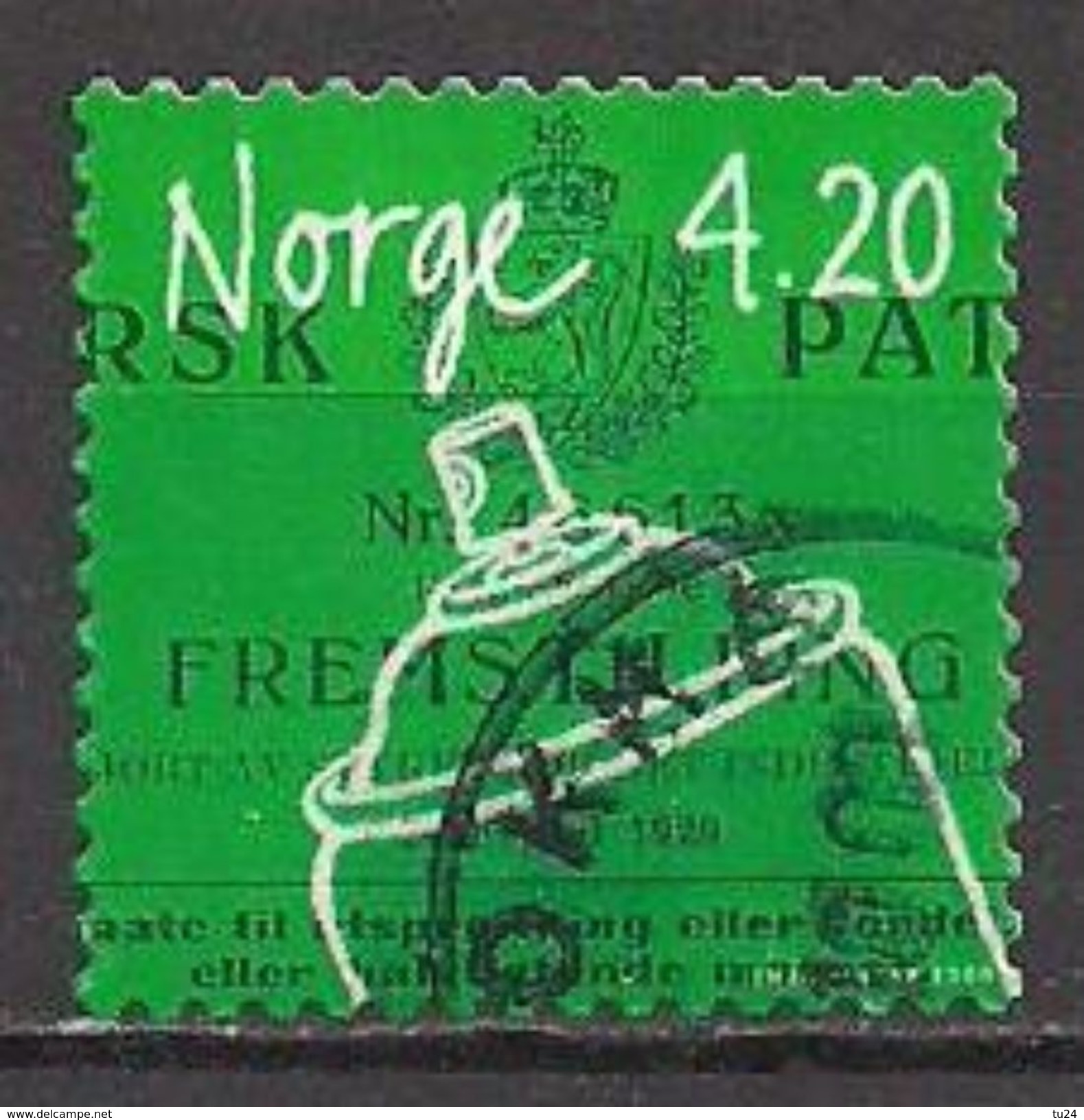 Norwegen  (2000)  Mi.Nr.  1354  Gest. / Used  (15eu03) - Gebraucht