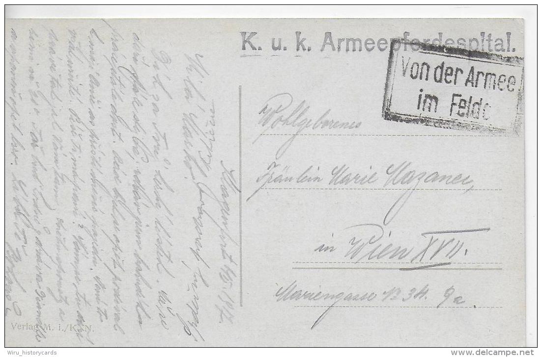 AK 0824  Klagenfurt ( Kaiser Franz Josefsplatz ) - Feldpost Um 1917 - Klagenfurt
