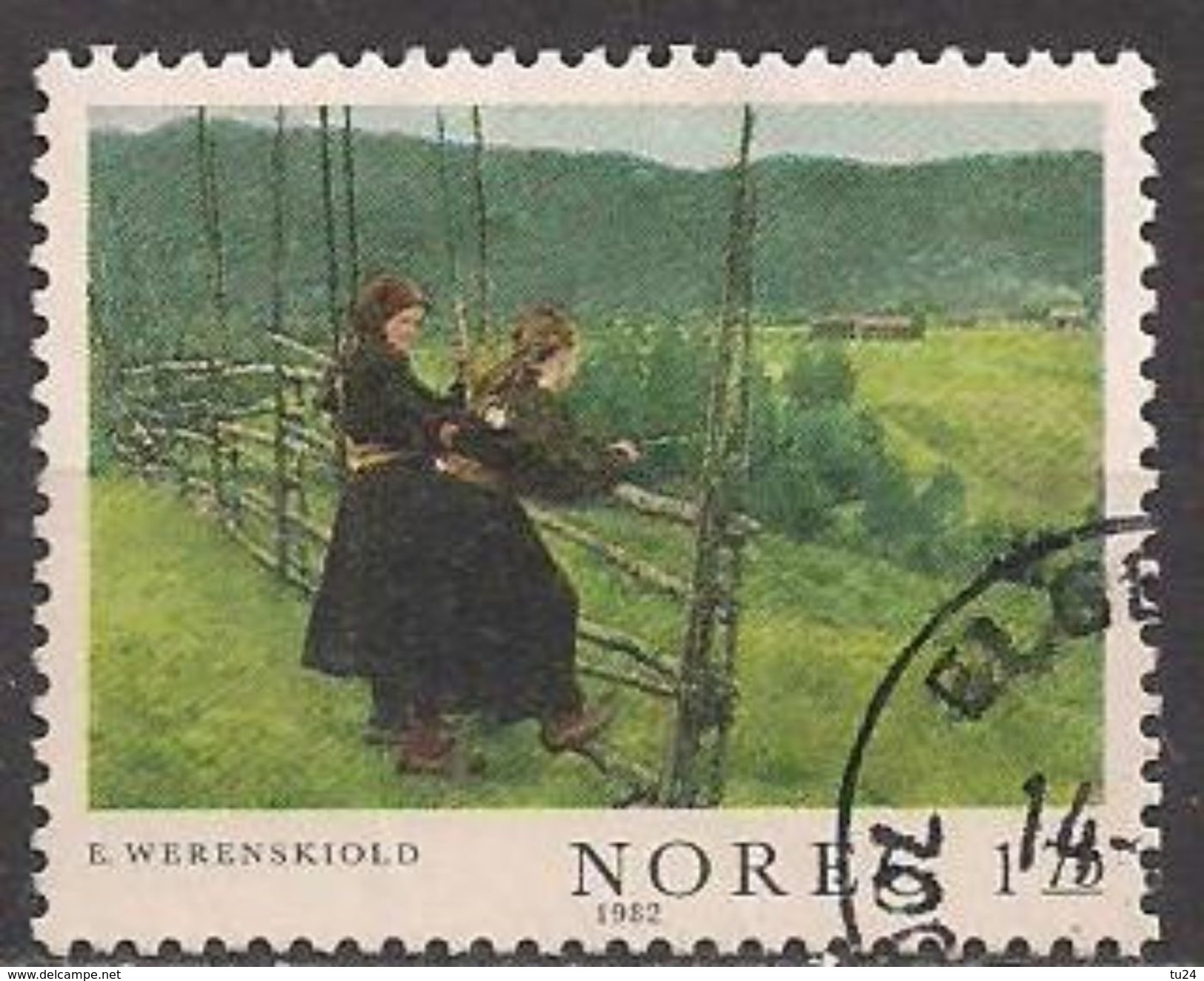 Norwegen  (1982)  Mi.Nr.  867  Gest. / Used  (15eu04) - Gebraucht