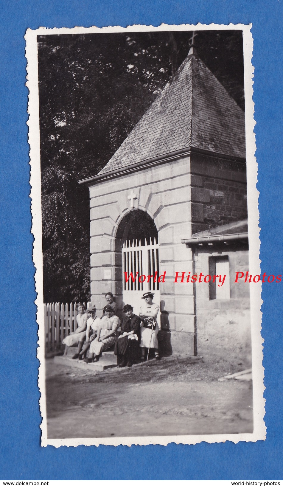 Photo Ancienne - CHEHERY ( Ardennes ) - Une Chapelle - Chémery Sur Bar Cheveuges - Lieux