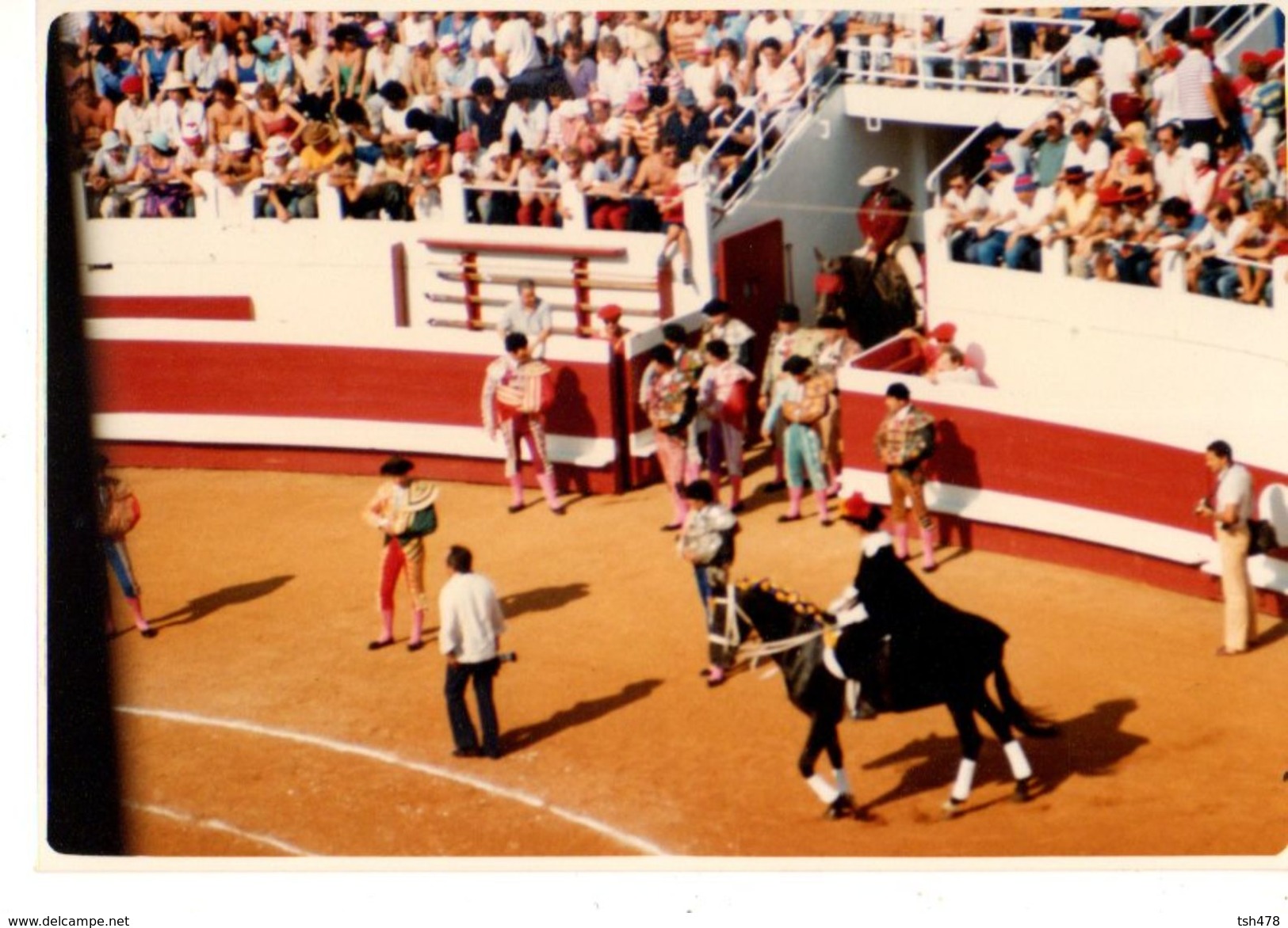 PHOTO----CORRIDA ---40---DAX--arènes De DAX  18 Août  1982---voir 2 Scans - Sport