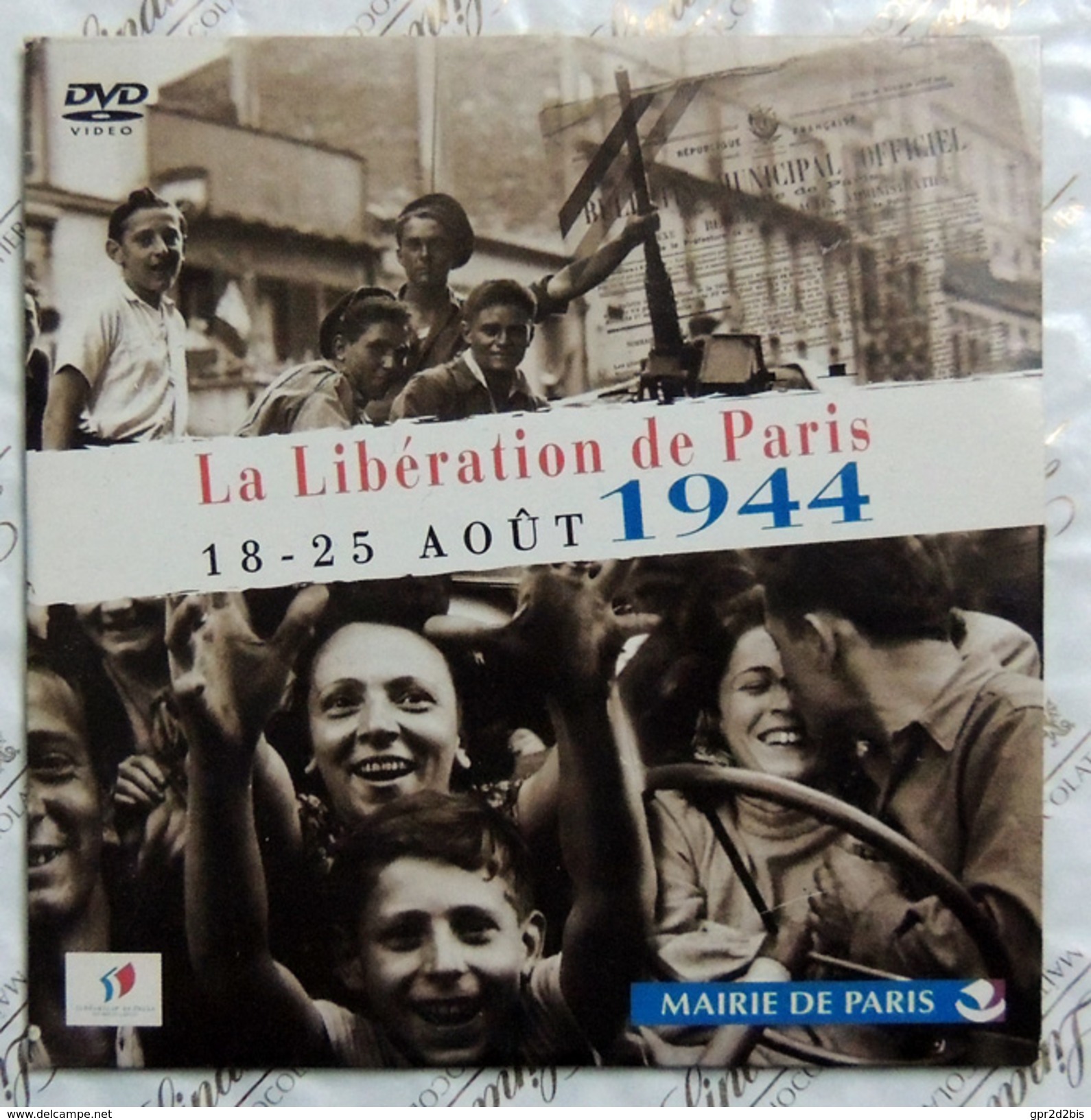 MILITARIA DVD WW2 La Libération De Paris 18-25 Août 1944 - Gaumont Mairie De Paris & Le Parisien - Altri & Non Classificati