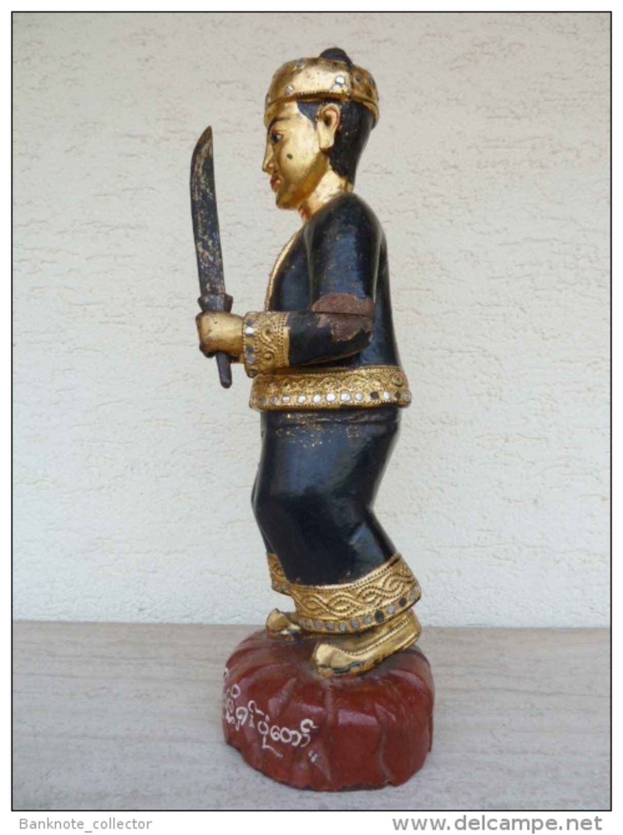 "Nat"  from Myanmar ( Burma ), very beautiful, 50 cm, 2174 g, antique !