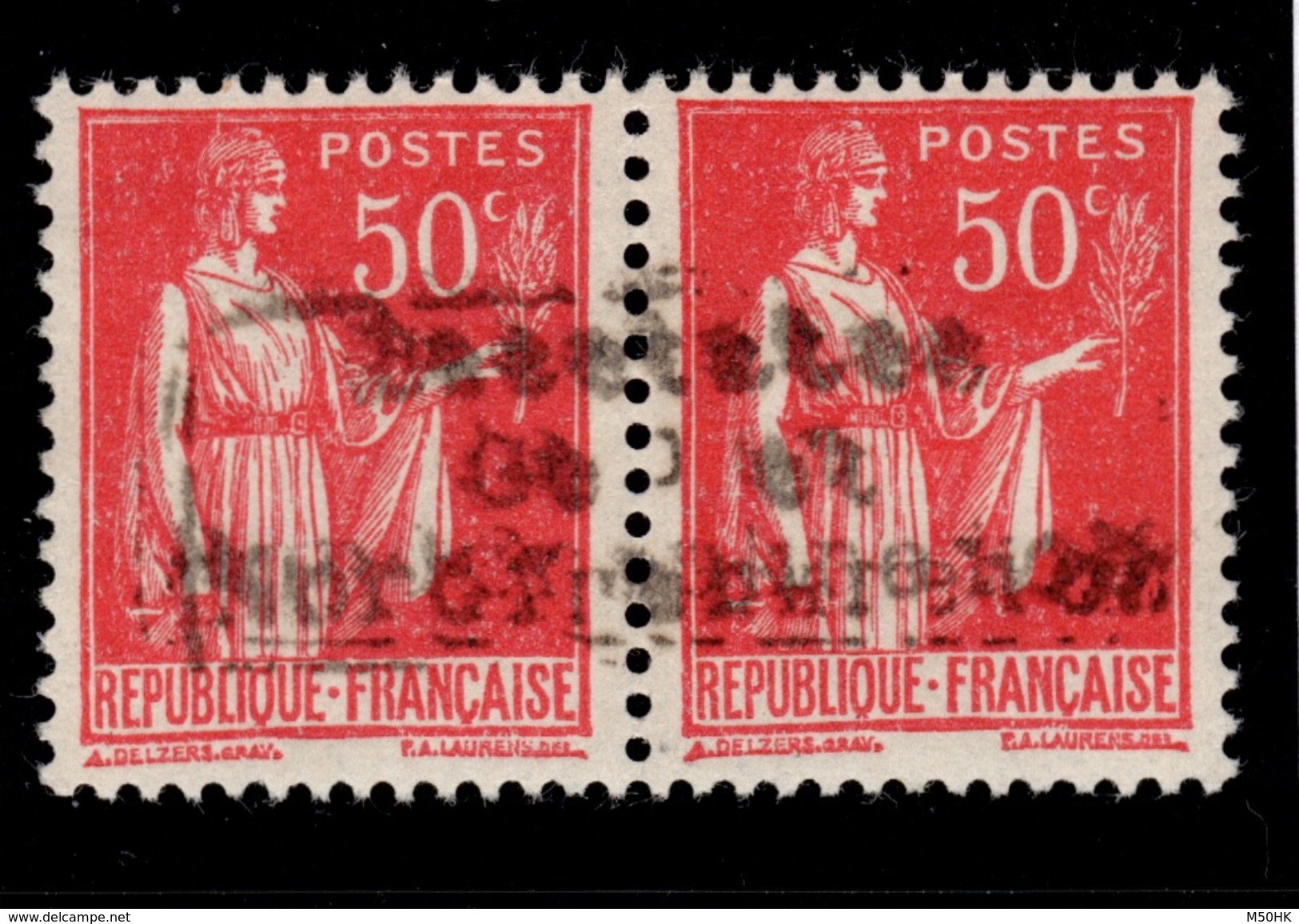 Dunkerque YV 3 La Paire N** TB Signée  Cote 150 Eur RARE En Vrai ! - Guerre (timbres De)