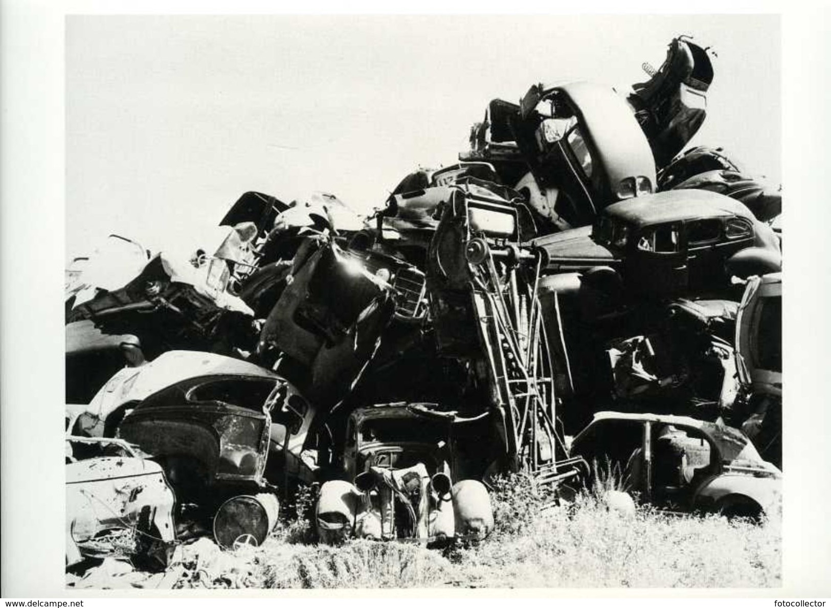 West Palm Beach Pile Of Junked Cars 1954 Par Berenice Abbott - Palm Beach