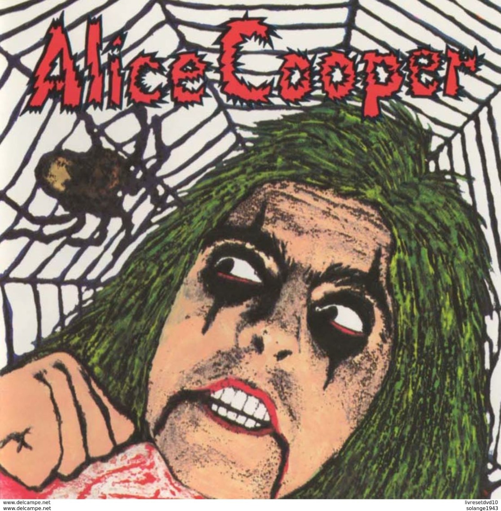 Cd ALICE COOPER Creatures Of The Nightmare  TTB Port 110 Gr Ou 30gr - Hard Rock & Metal