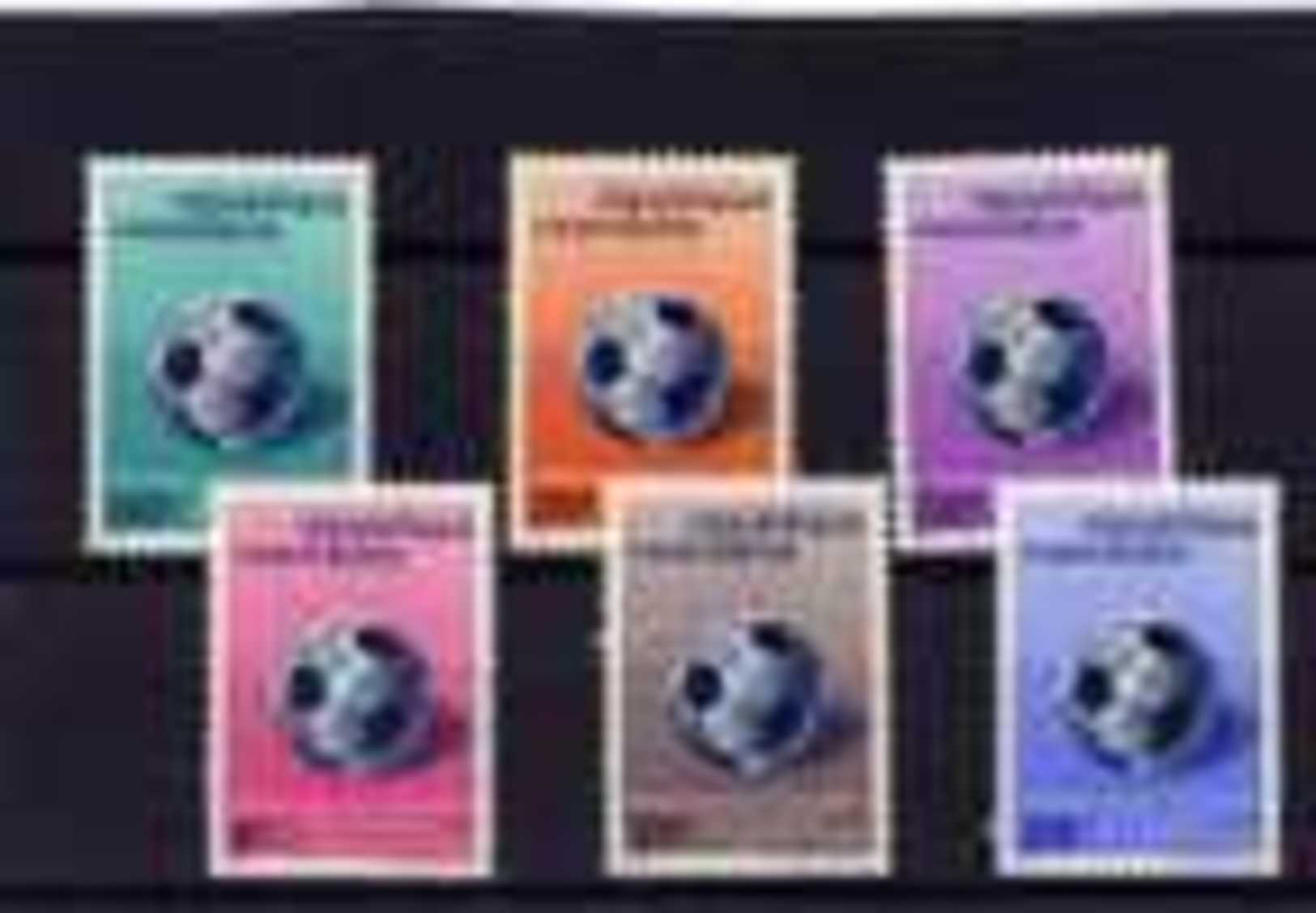 Rwanda Ruanda OCBnr. 173-78 *** MNH Cote 5.50 Euro Football - Neufs