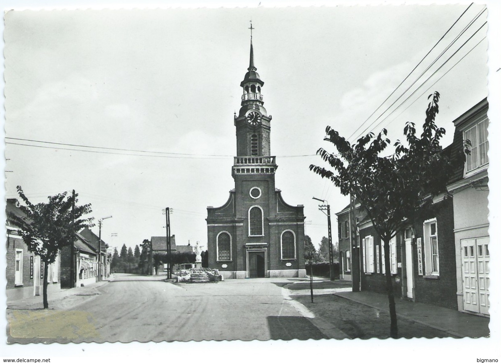 Hamme Zogge  O.L. Vrouwkerk - Hamme