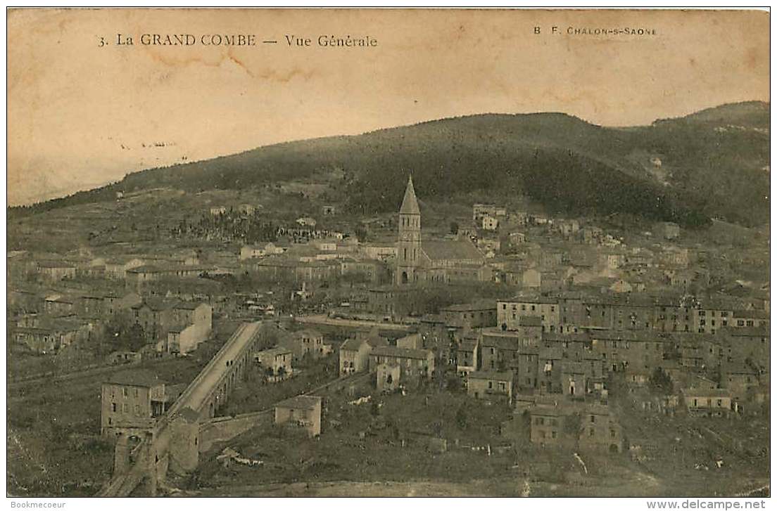 30   LA GRAND'COMBE   VUE GENERALE - La Grand-Combe