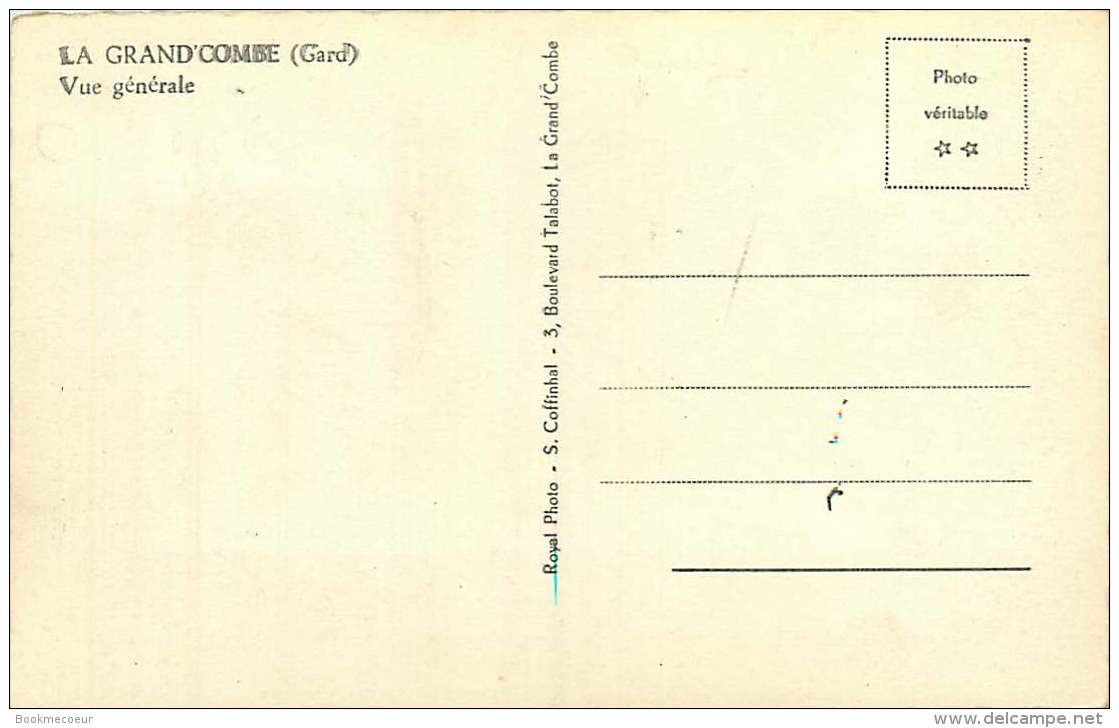 30   LA GRAND'COMBE   VUE GENERALE - La Grand-Combe