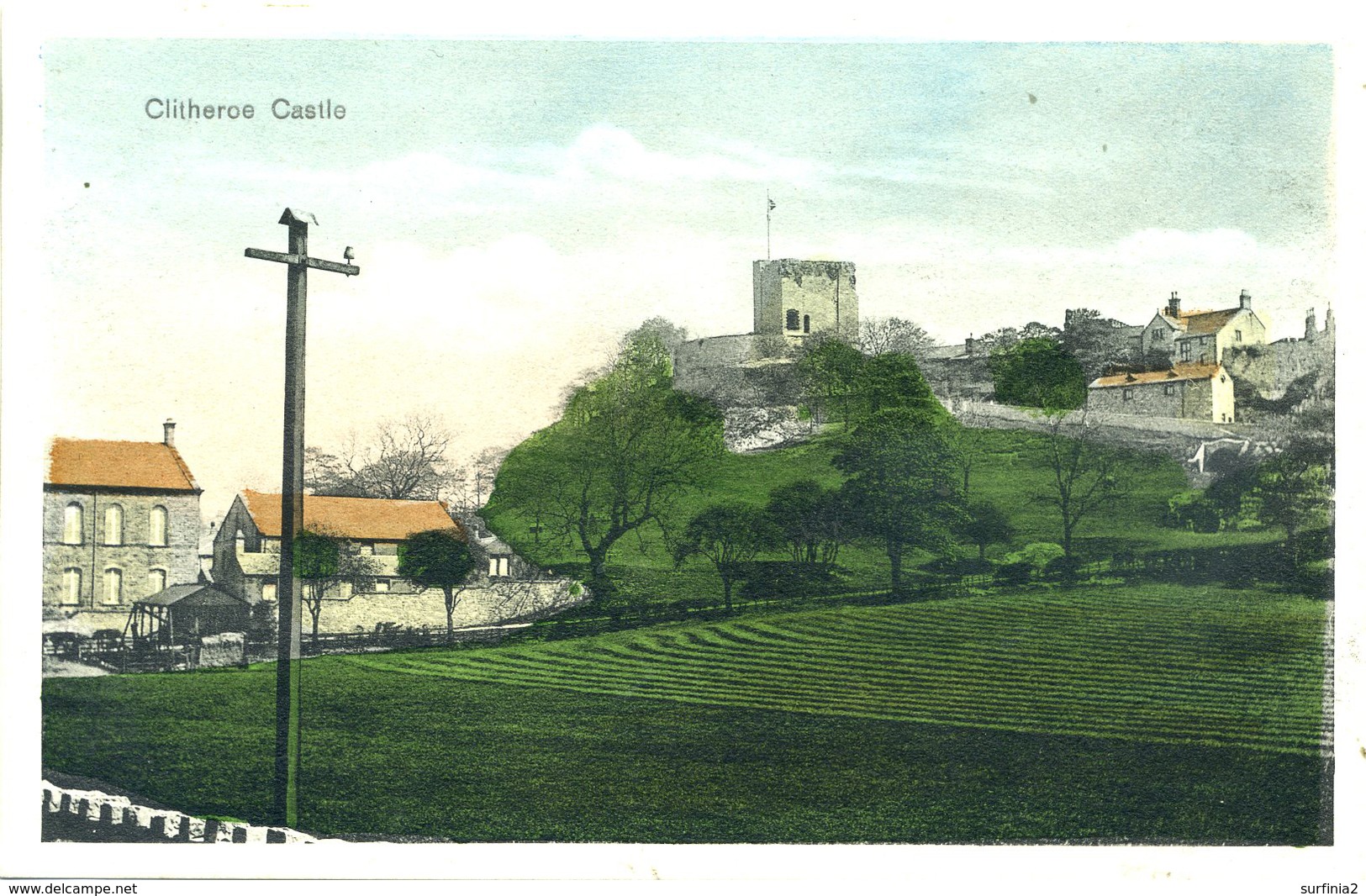 LANCS - CLITHEROE - CASTLE La3095 - Other & Unclassified