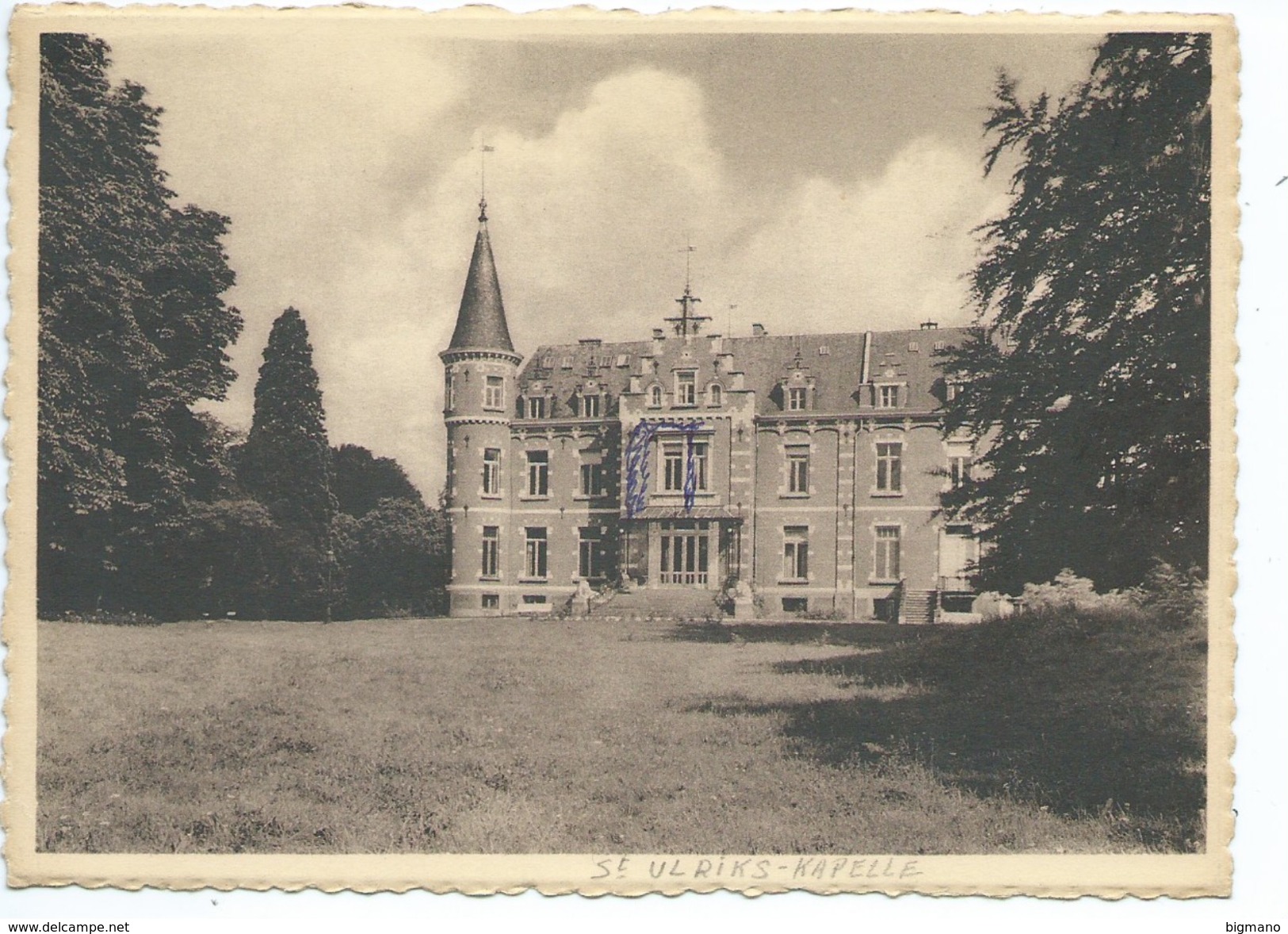 Institut Du Sauveur De La Vierge Château De Capelle Saint-Ulrich Ternat - Ternat