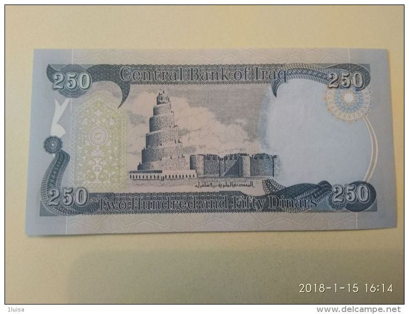 250 Dinars 2003 - Iraq