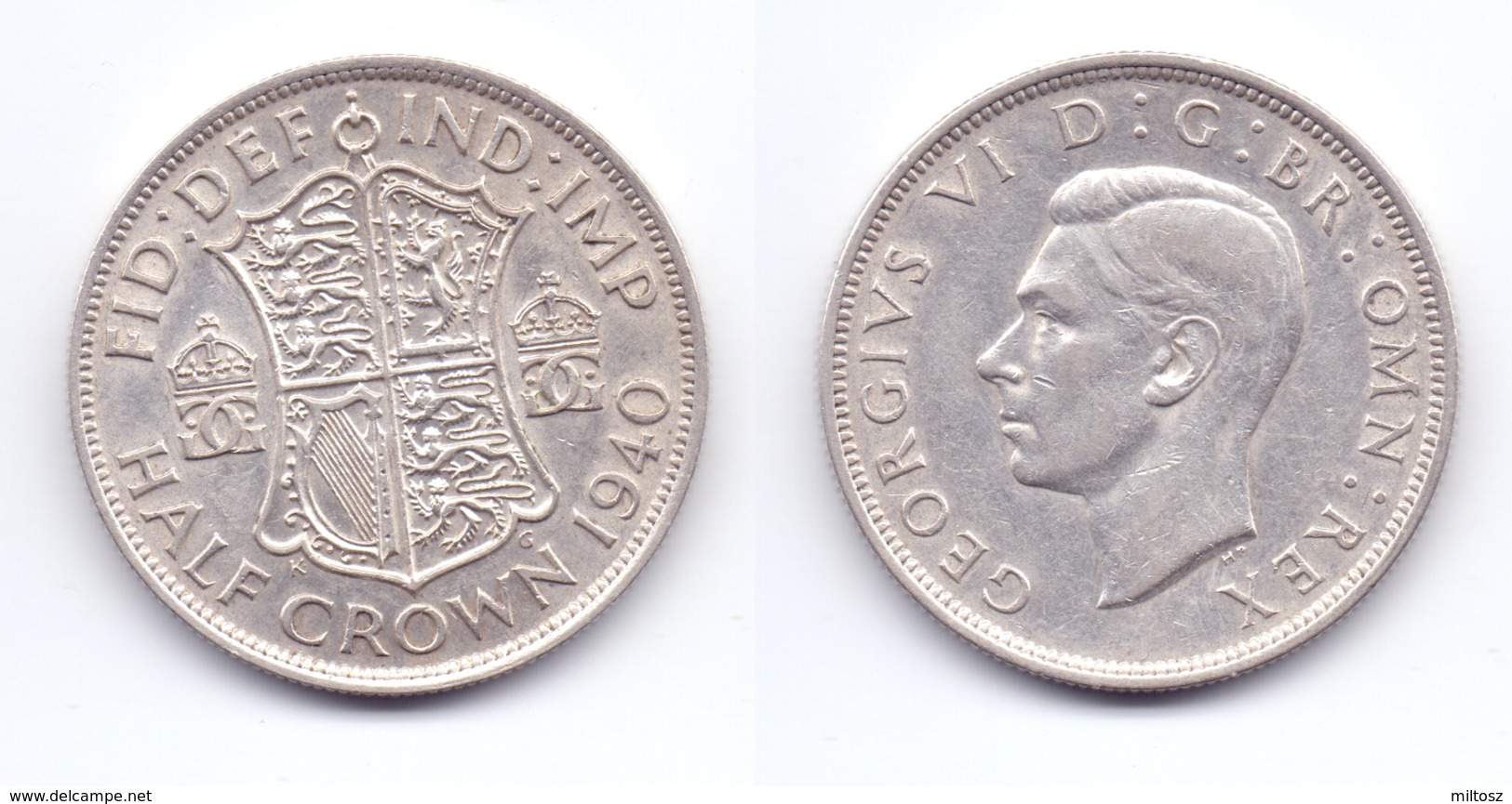 Great Britain 1/2 Crown 1940 - K. 1/2 Crown