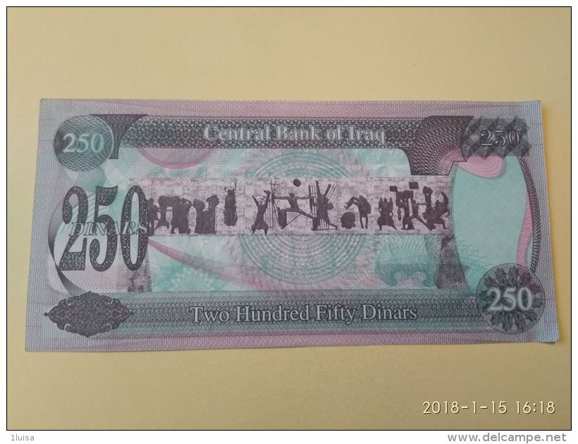 250 Dinars 1995 - Iraq