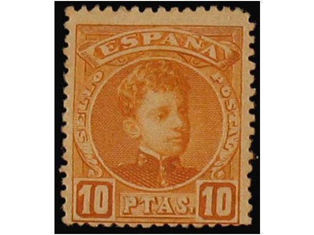 0258 SPAIN: ALFONSO XIII 1889-1931 - Other & Unclassified