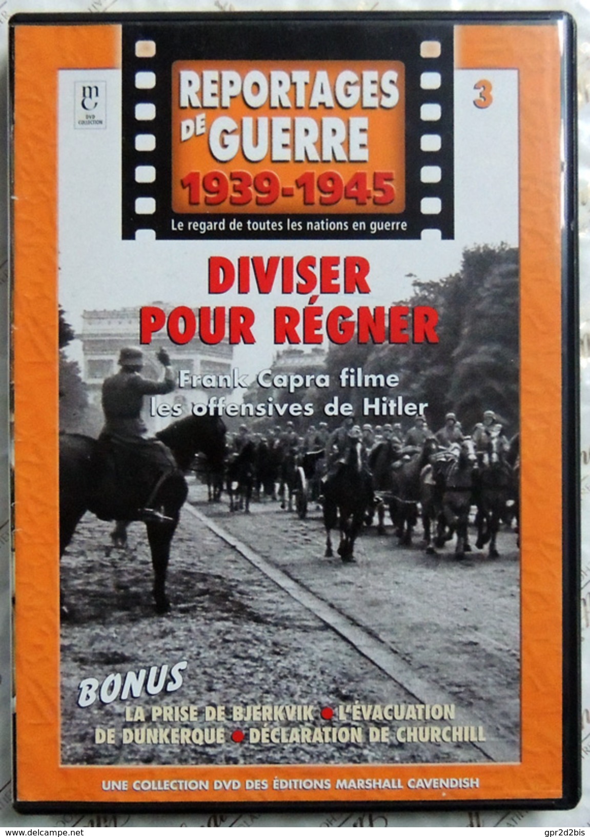 MILITARIA  DVD Collection Reportages De Guerre WW2 - #3 Diviser Pour Régner VF - Altri & Non Classificati