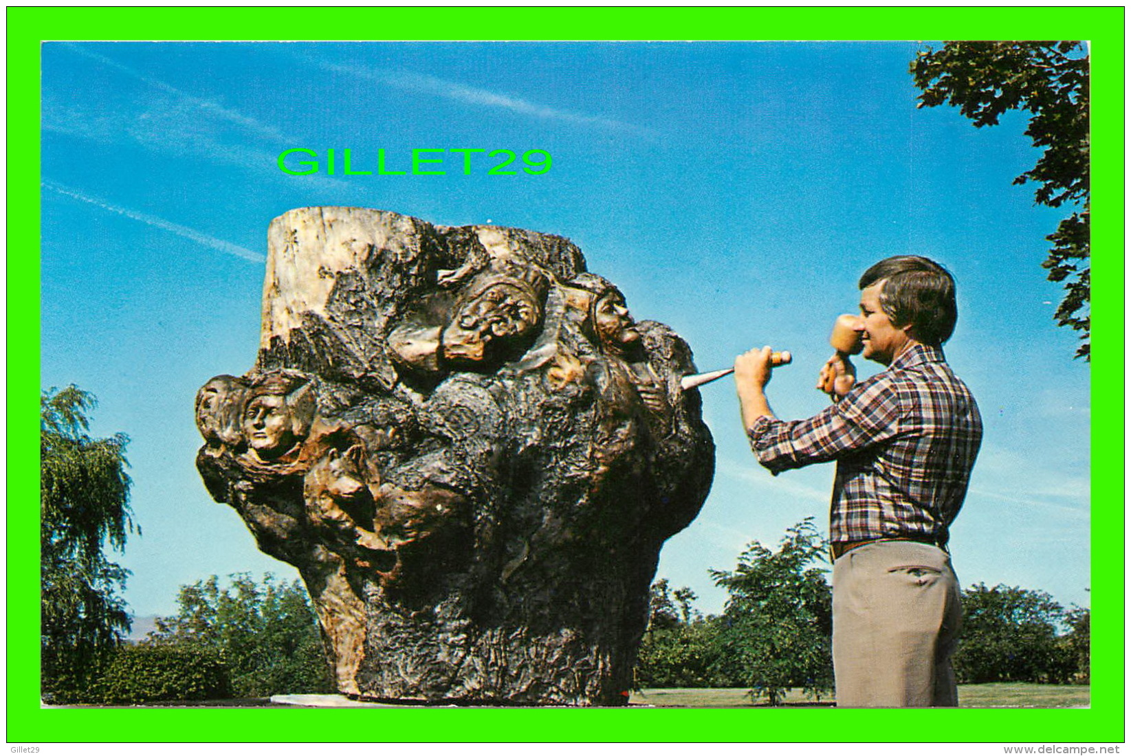 ST JEAN PORT JOLI, QUÉBEC - ATELIER D'ART MARCEL GUAY - LA GÉNÉRATION 1977 ET 78 - W. SCHERMER - - Autres & Non Classés