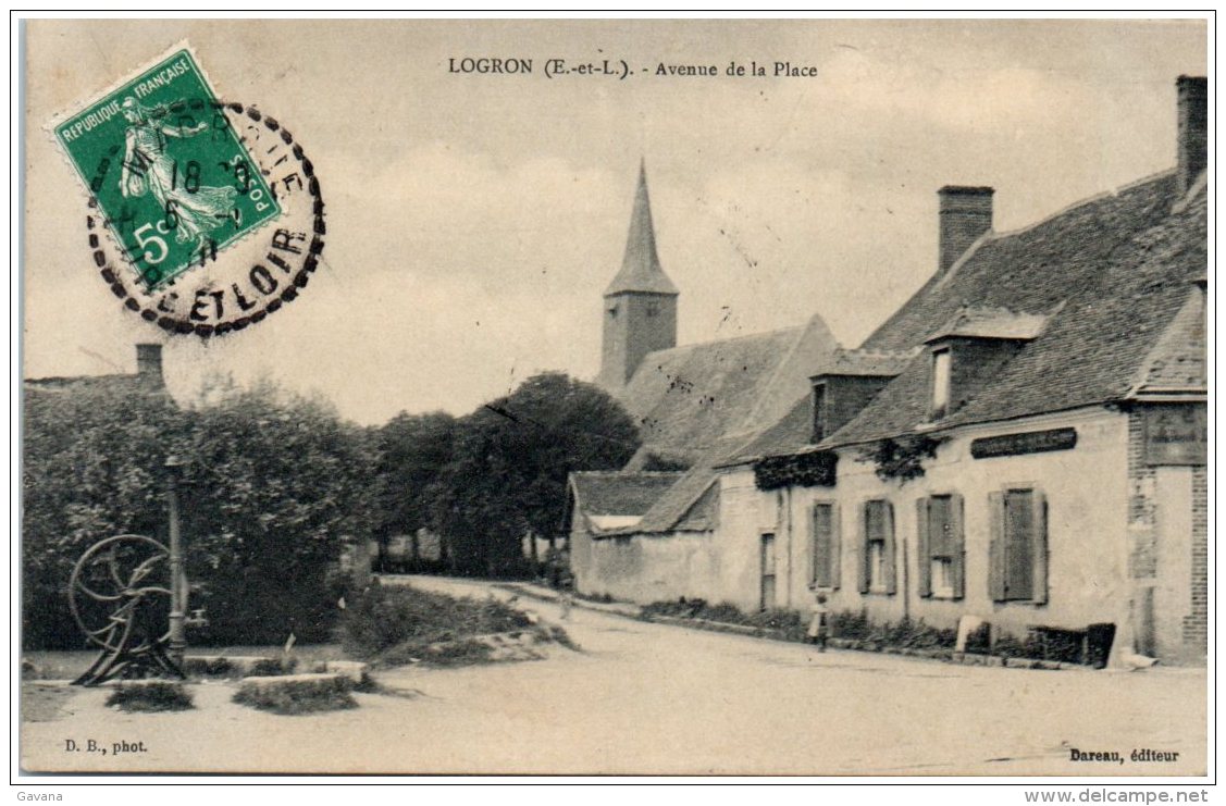 28 LOGRON - Avenue De La Place - Sonstige & Ohne Zuordnung