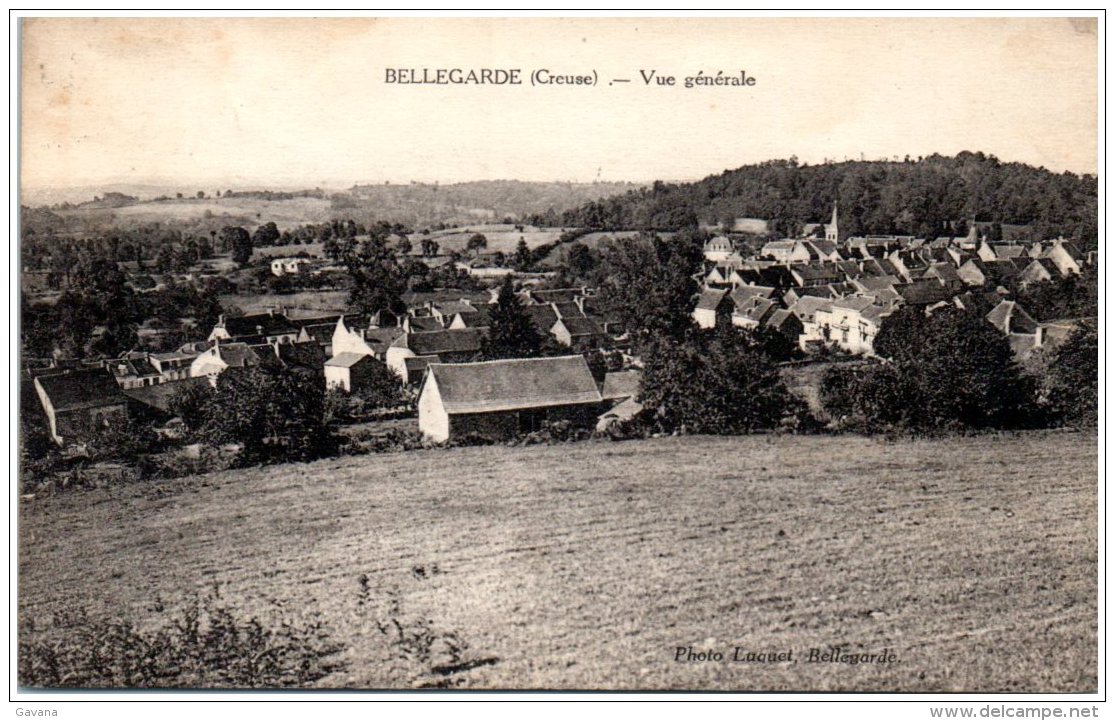 23 BELLEGARDE -  Vue Générale - Bellegarde