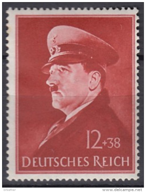 DR 772 Y, Postfrisch **, 52. Geburtstag 1941 - Ungebraucht