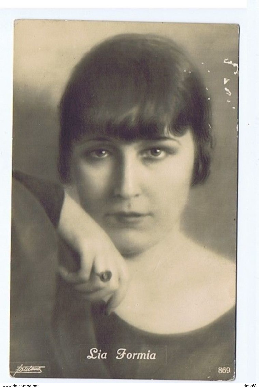 LIA FORMIA ( NAPOLI ) ACTRESS - RPPC 1920s/30s ( 224 ) - Entertainers