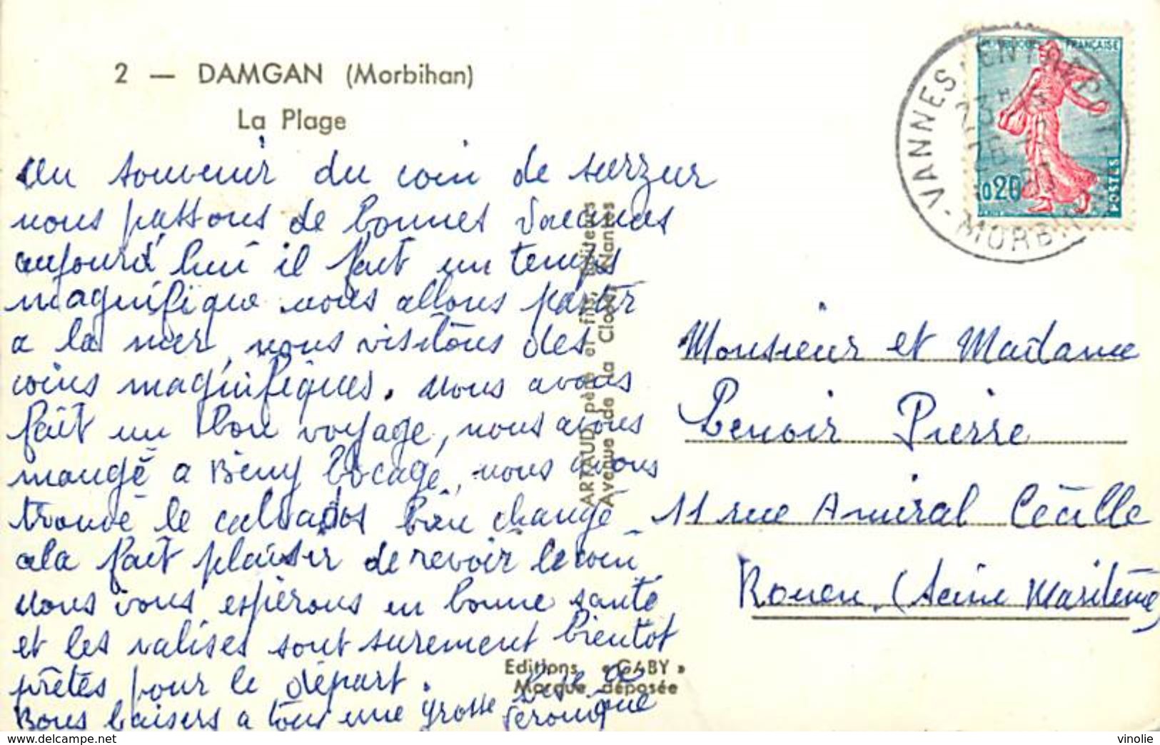 C-18-044 : DAMGAN - Damgan