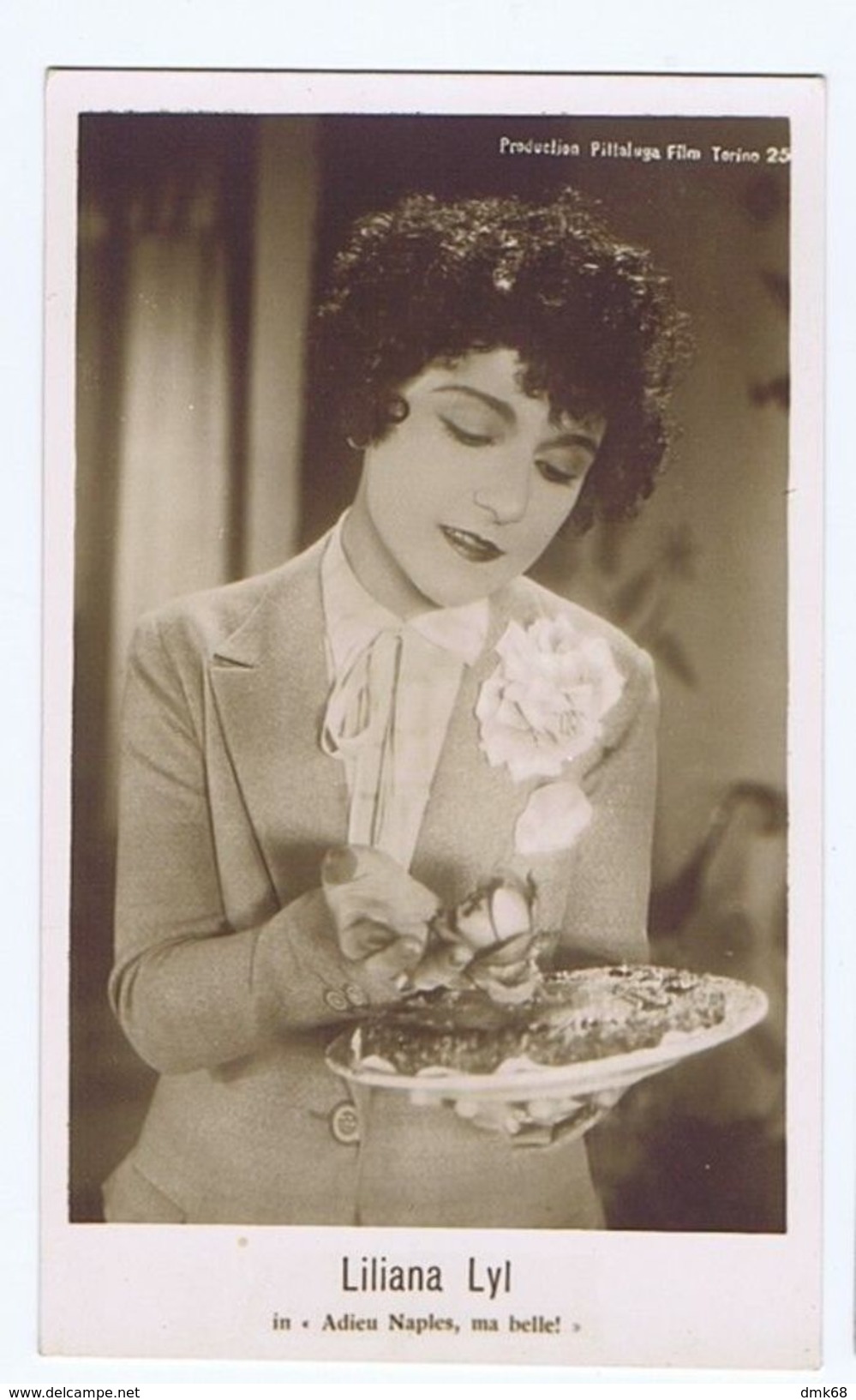 LILIANA LYL - ACTRESS - RPPC 1920s ( 231 ) - Artisti