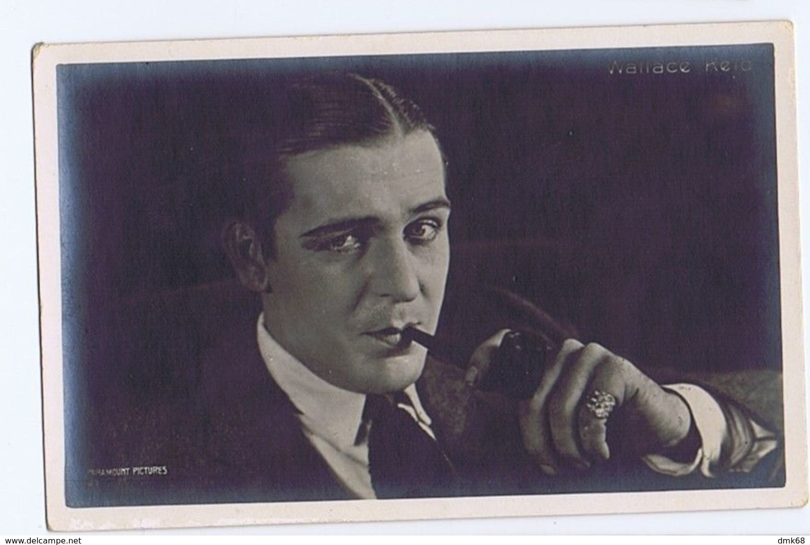 WALLACE REID ( ST. LOUIS ) ACTOR - RPPC POSTCARD 1920s ( 177 ) - Entertainers