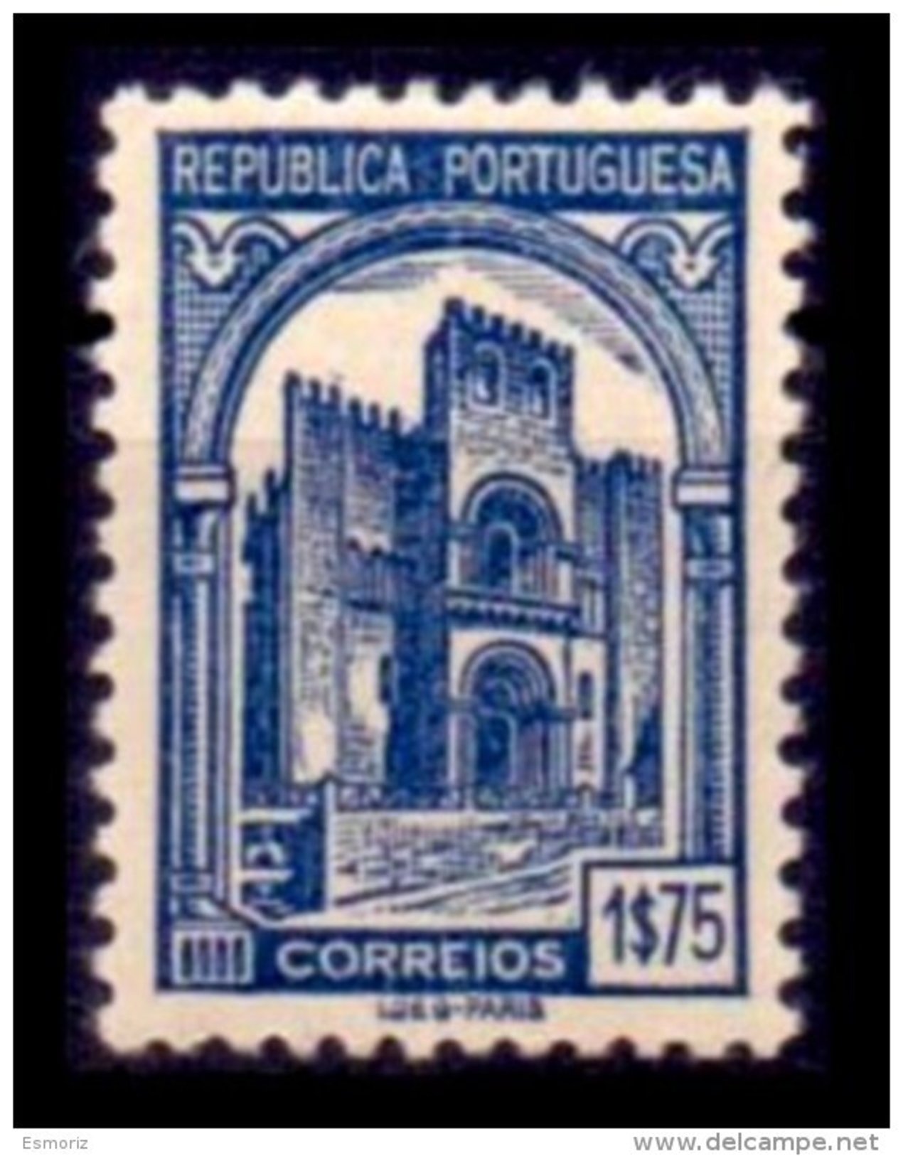 PORTUGAL, AF 575, Yv 584, * MLH, F/VF, Cat. &euro; 133,00 - Neufs