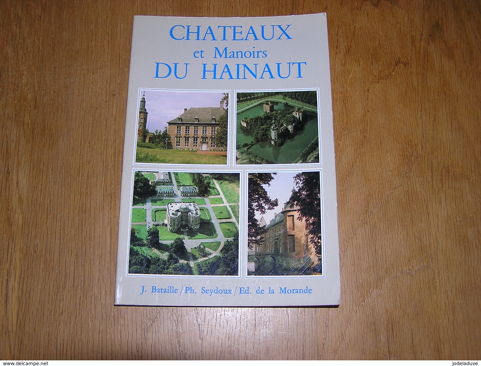 CHÂTEAUX ET MANOIRS EN HAINAUT Régionalisme Château Attre Beloeil Ecaussinnes Lalaing Enghien Acoz Morialmé Feluy Graty - Belgien