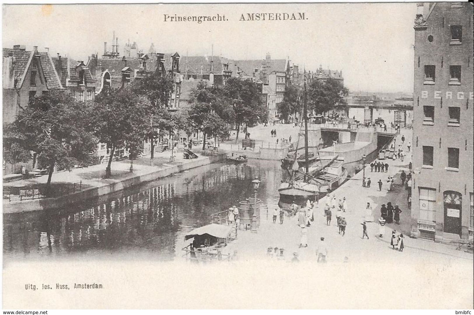 Prinsengracht. AMSTERDAM - Amsterdam