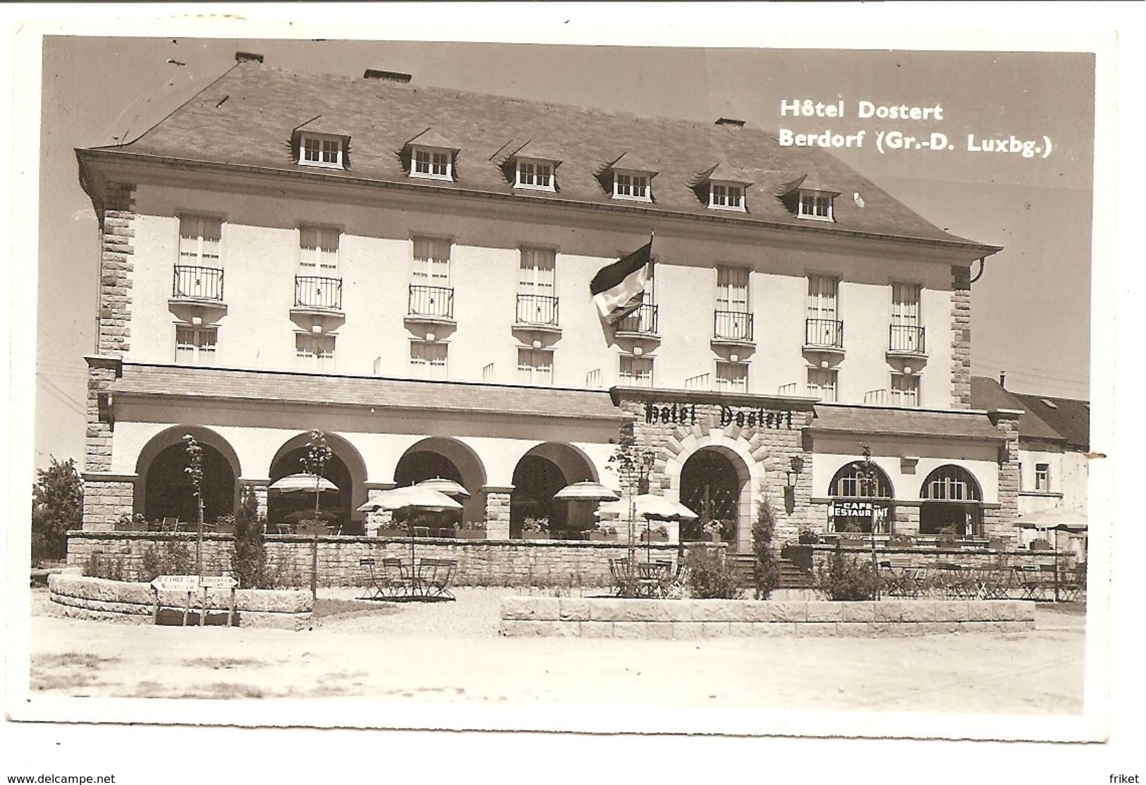 - 972 -    BERDORF   Hotel  Dostert - Berdorf