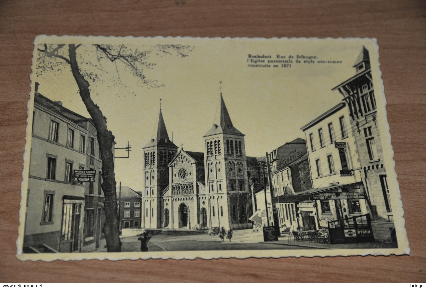 479- Rochefort, Rue De Behogne - Rochefort