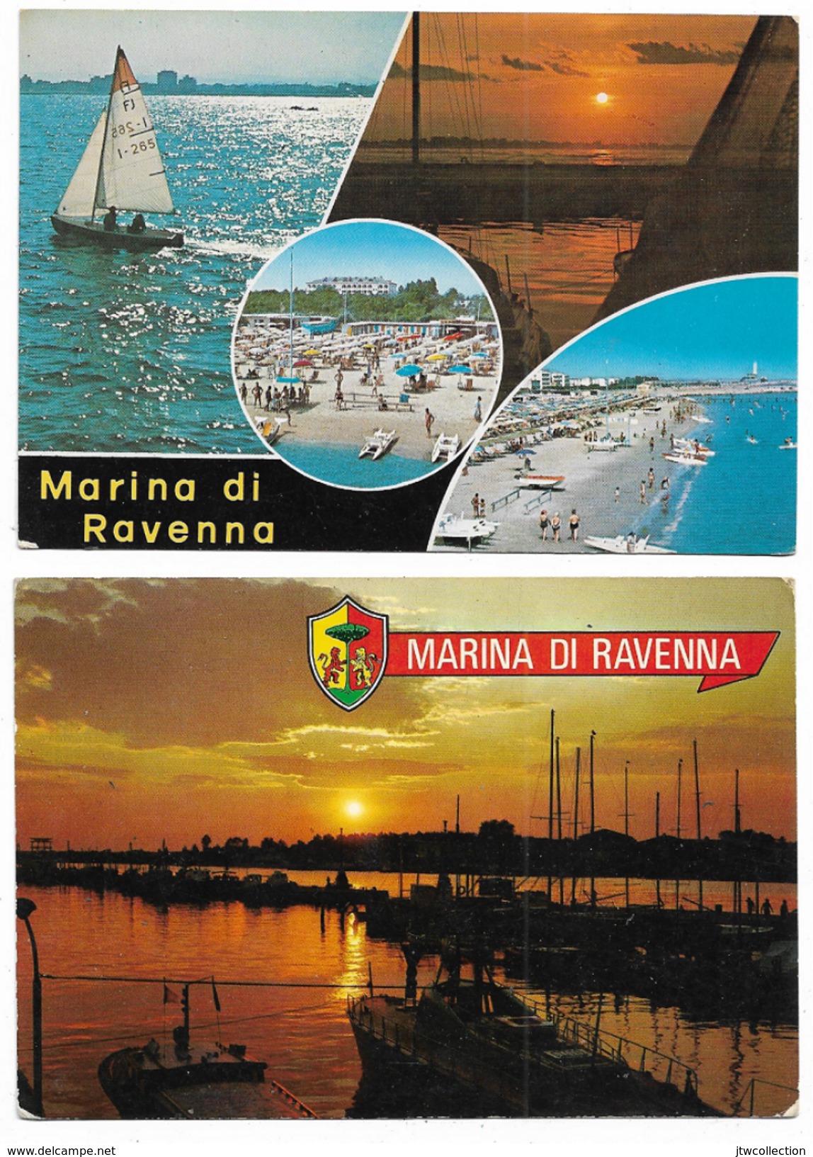 Marina Di Ravenna (RA) - 2 Cartoline - Altri & Non Classificati