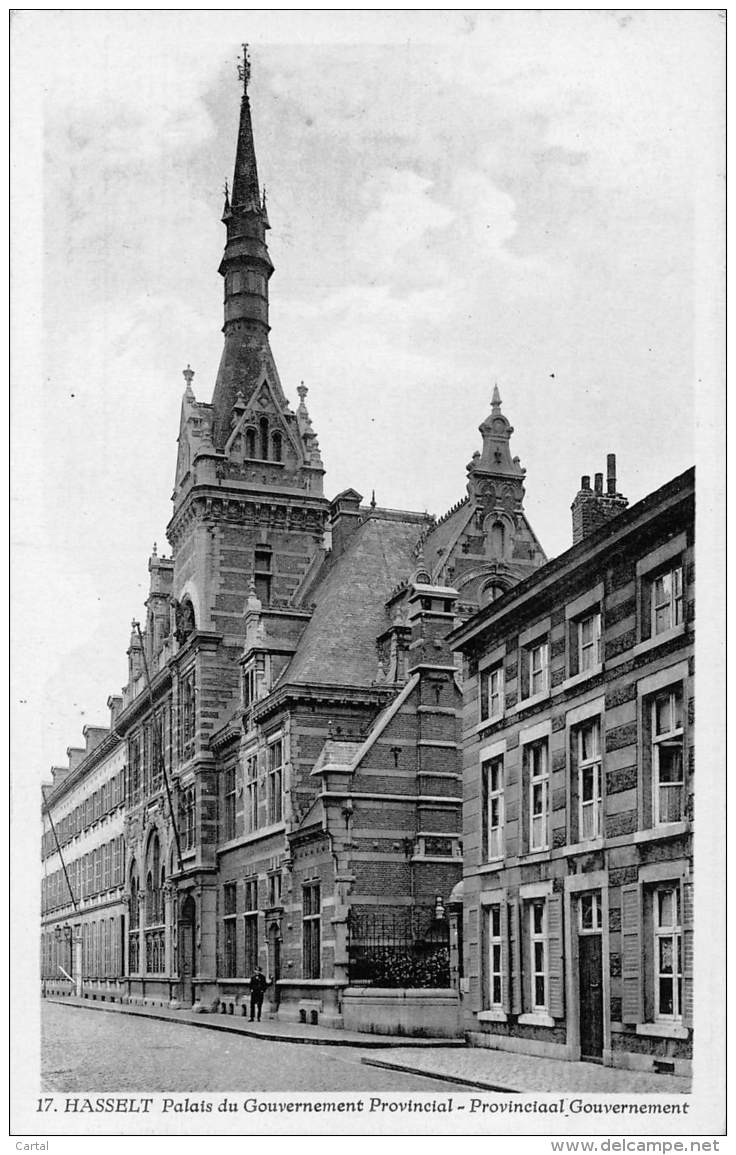 HASSELT - Palais Du Gouvernement Provincial - Hasselt