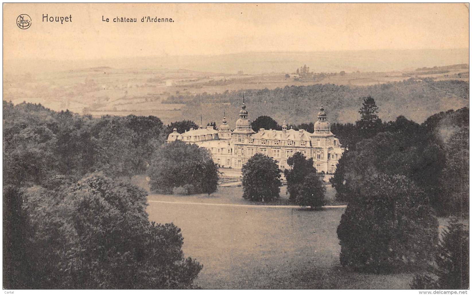 HOUYET - Le Château D'Ardenne - Houyet